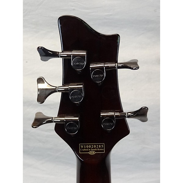 Used Schecter Guitar Research Used Schecter Guitar Research Riot 5 Faded Tobacco Solid Body Electric Guitar