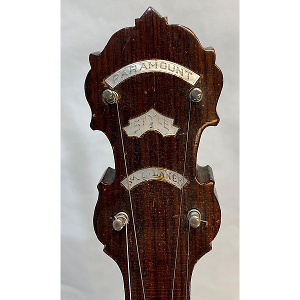 Vintage Paramount 1920s 4 String Banjo Banjo
