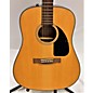 Used Fender CD60 Dreadnought Acoustic Guitar