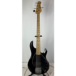 Used Sterling by Music Man Used Sterling By Music Man STINGRAY 5 Black Electric Bass Guitar