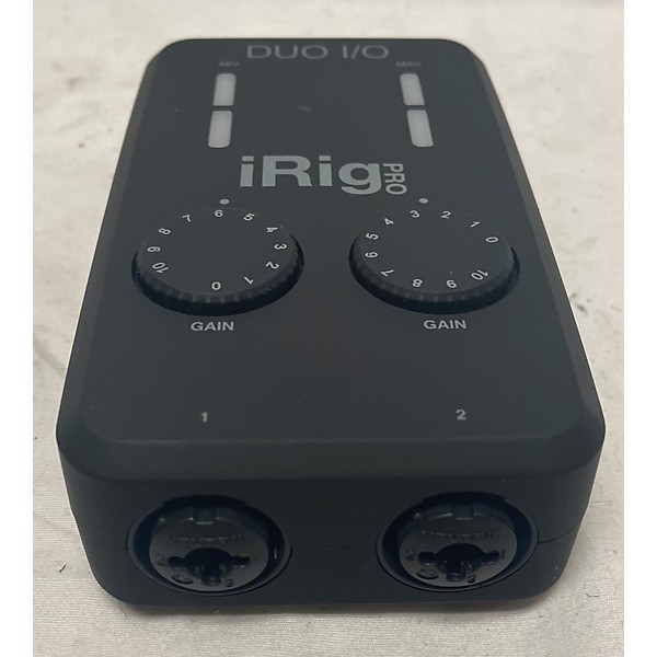 Used IK Multimedia IRig Pro Duo I/o Audio Interface