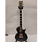 Used ESP Used ESP LTD EC1000 Deluxe Satin Black Solid Body Electric Guitar thumbnail