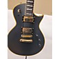 Used ESP Used ESP LTD EC1000 Deluxe Satin Black Solid Body Electric Guitar