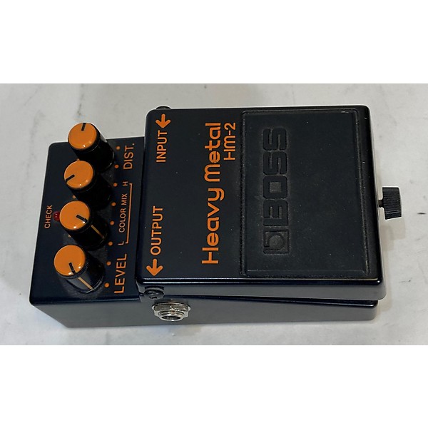 Used BOSS HM2 Heavy Metal Effect Pedal