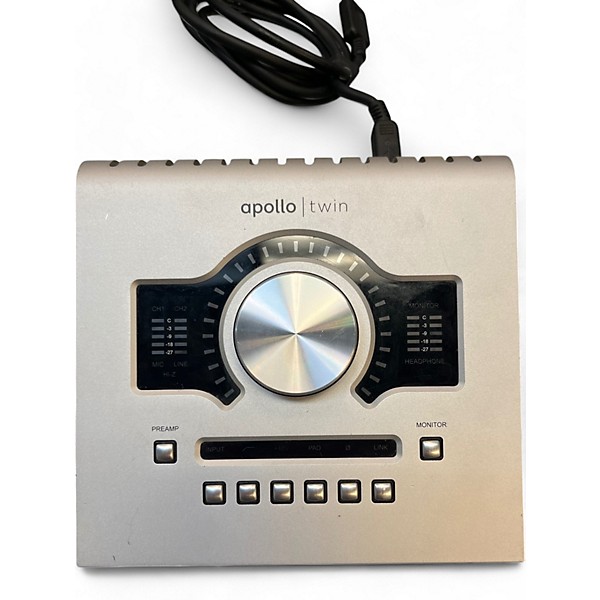 Used Universal Audio Used Universal Audio apollo twin usb Version 3 Audio Interface