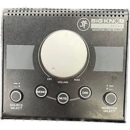 Used Mackie Used Mackie Big Knob Passive Volume Controller