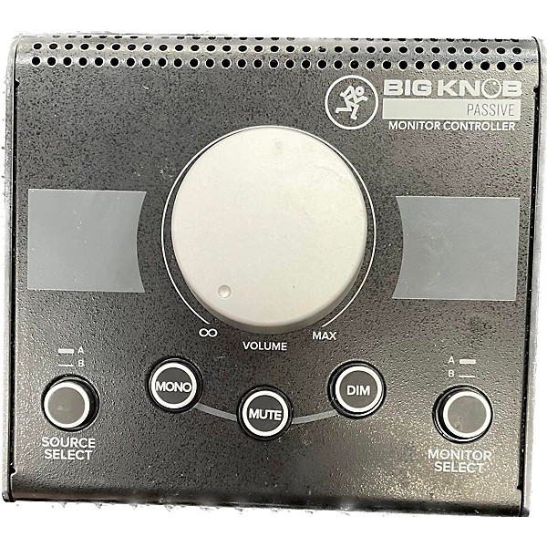 Used Mackie Big Knob Passive Volume Controller