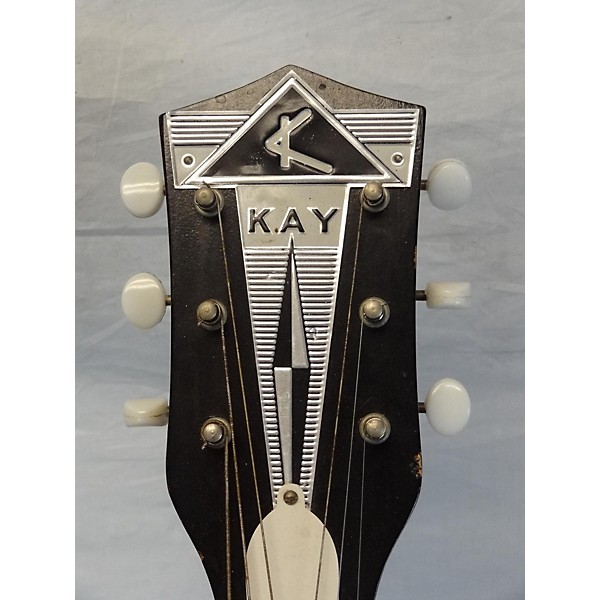 Vintage Kay 1960s Value Leader K6533 Hollow Body Electric Guitar