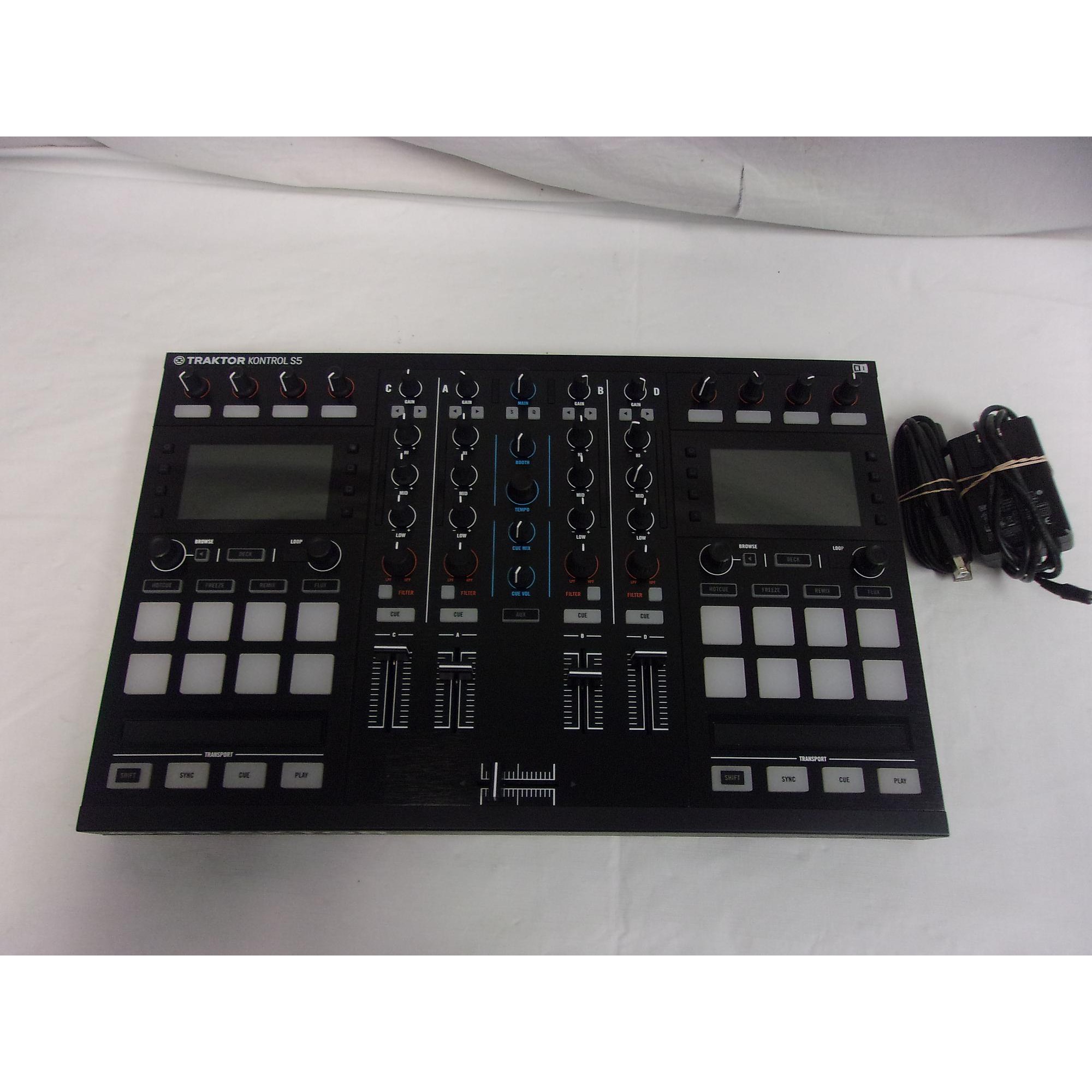 Used Native Instruments Traktor Kontrol S5 DJ Controller | Guitar 