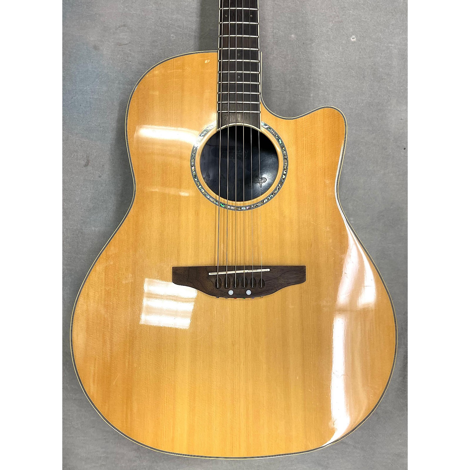 Used Ovation CC28-5 Celebrity Acoustic Electric Guitar Natural | Guitar  Center