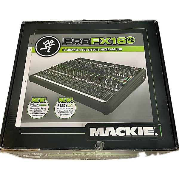 Used Mackie PROFX16 Unpowered Mixer