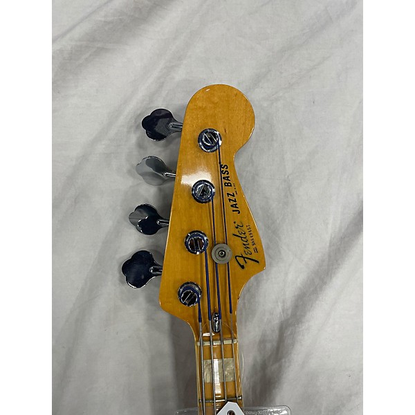Vintage Fender 1981 1981 Fender Jazz Bass Electric Bass Guitar