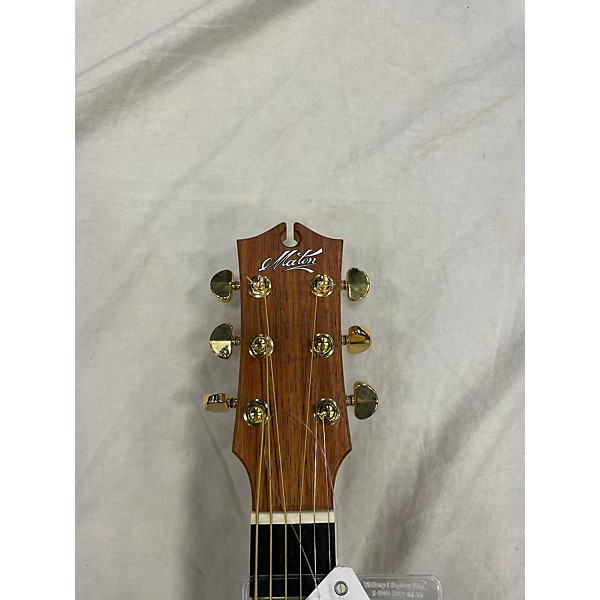 Used Maton EBG808 "Artist" Acoustic Guitar