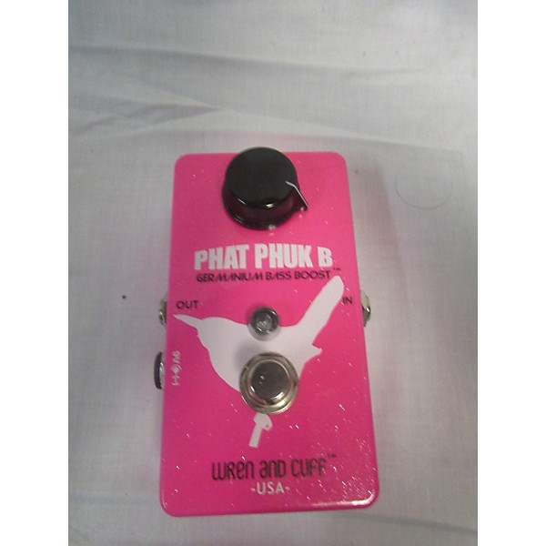 Used Wren And Cuff Phat Phunk B Bass Effect Pedal