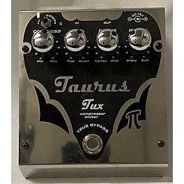 Used Taurus Used Taurus Tux Compressor Limiter Effect Pedal