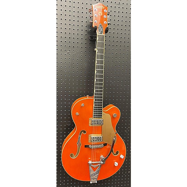 Used Gretsch Guitars G6120SSLVO Brian Setzer Signature Hollow Body Electric Guitar