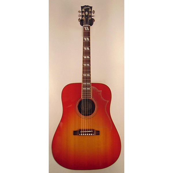 Used Gibson Hummingbird Acoustic Electric Guitar