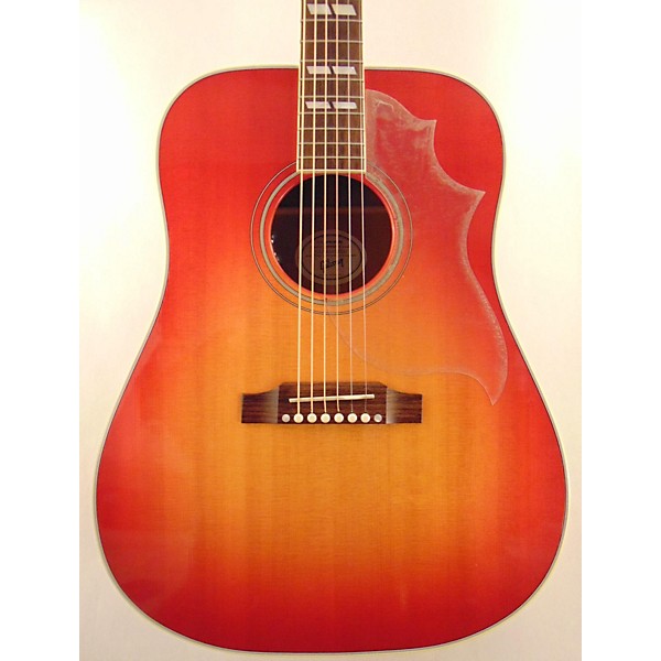 Used Gibson Hummingbird Acoustic Electric Guitar