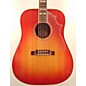 Used Gibson Hummingbird Acoustic Electric Guitar