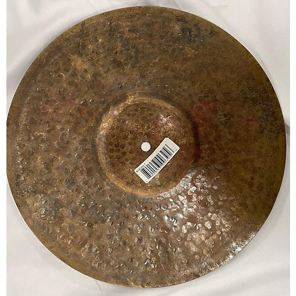 Used MEINL 14in Byzance Dark Hi Hat Pair Cymbal