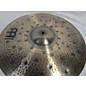 Used MEINL 18in Pure Alloy Custom 18 In Extra Thin Hammered Crash Cymbal thumbnail