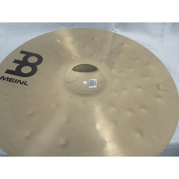 Used MEINL 18in Pure Alloy Custom 18 In Extra Thin Hammered Crash Cymbal