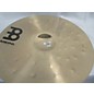 Used MEINL 18in Pure Alloy Custom 18 In Extra Thin Hammered Crash Cymbal