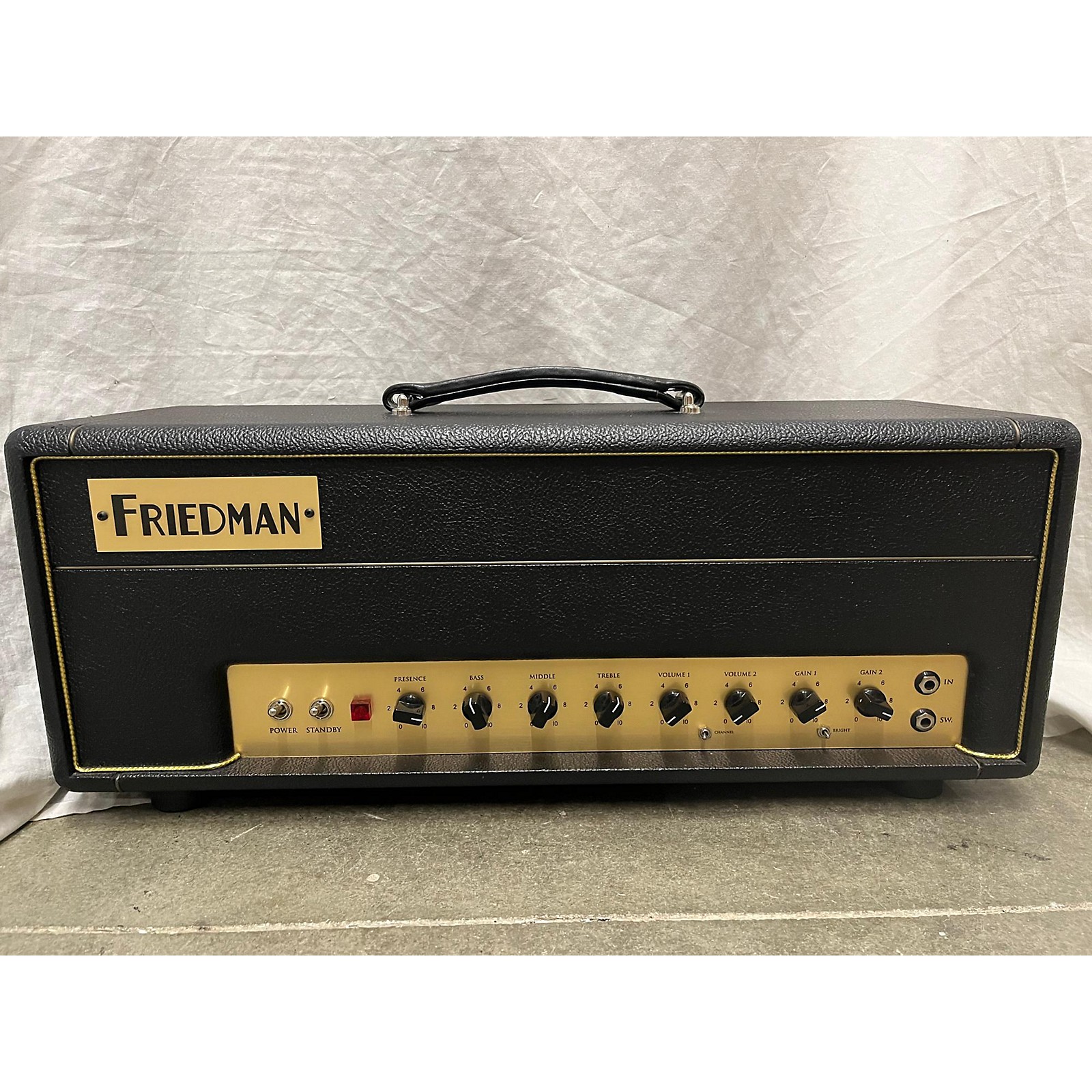 Used Friedman Small Box 50W Tube Guitar Amp Head | Guitar Center