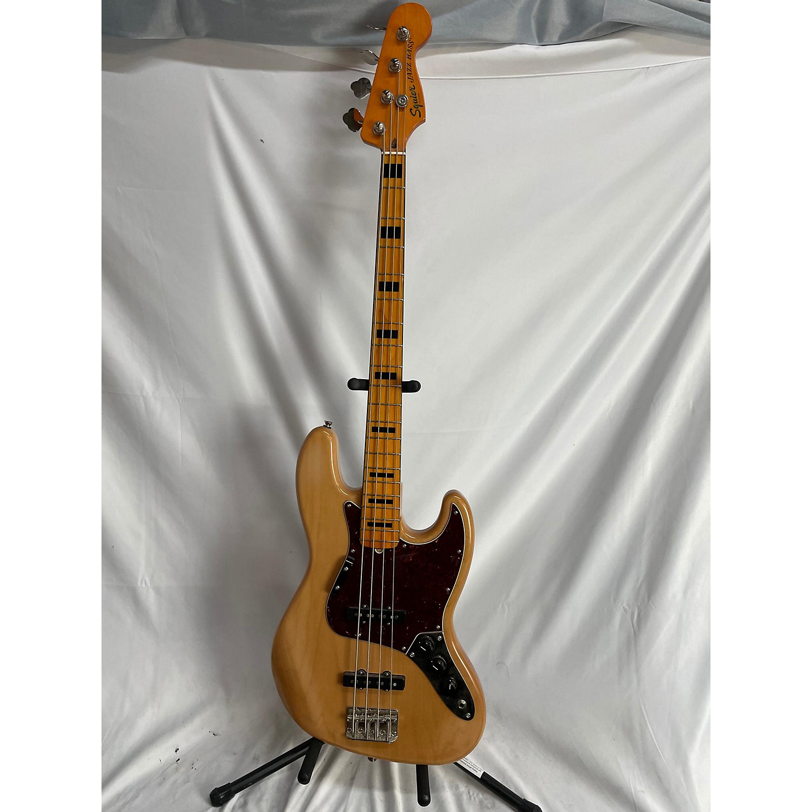 Used Squier Classic Vibe 70s Jazz Bass Electric Bass Guitar 