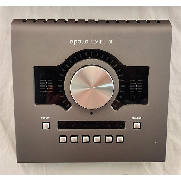 Used Universal Audio Apollo Twin X Duo 3 Audio Interface