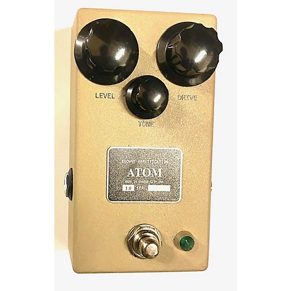 Used Used Browne Amplification ATOM Nashville Overdrive Effect Pedal |  Guitar Center