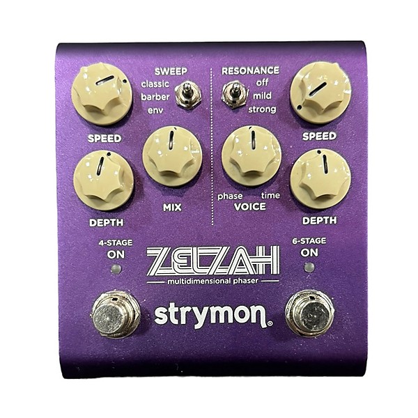 Used Strymon ZELZAH Effect Pedal