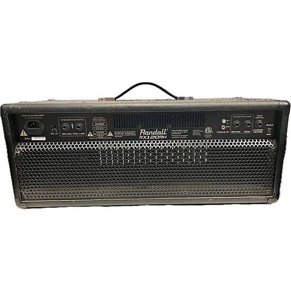 Used Randall RX120RH Solid State Guitar Amp Head