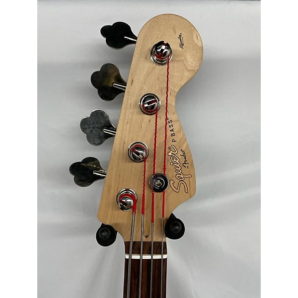 Used Squier AFFINITY PBASS Electric Bass Guitar