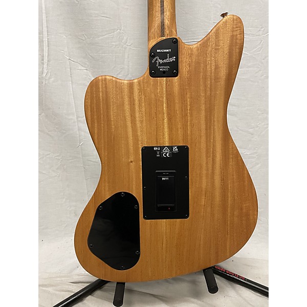 Used Fender Acoustasonic Player Jazzmaster Acoustic Electric Guitar