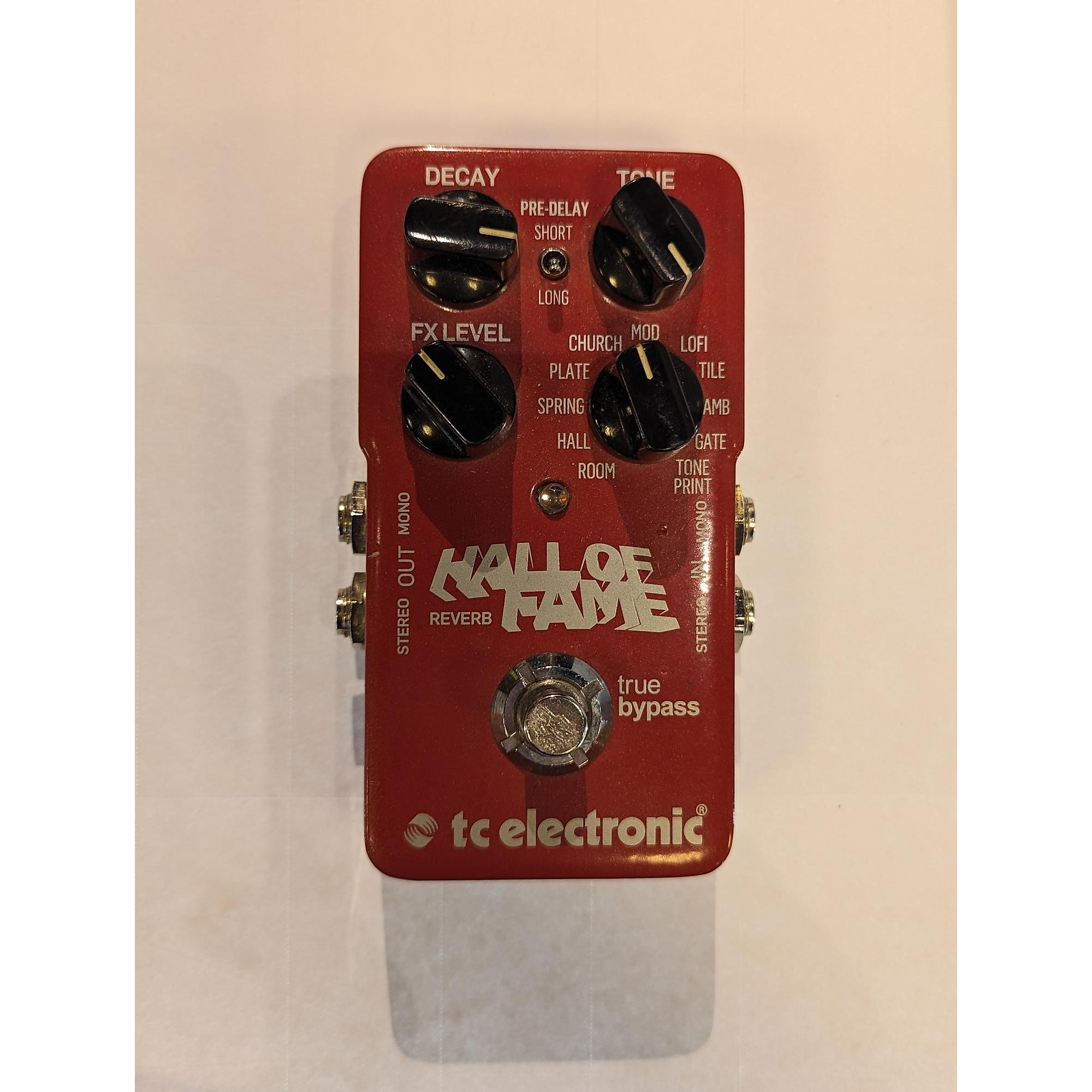 Used TC Electronic Hall Of Fame Reverb Effect Pedal | Guitar Center