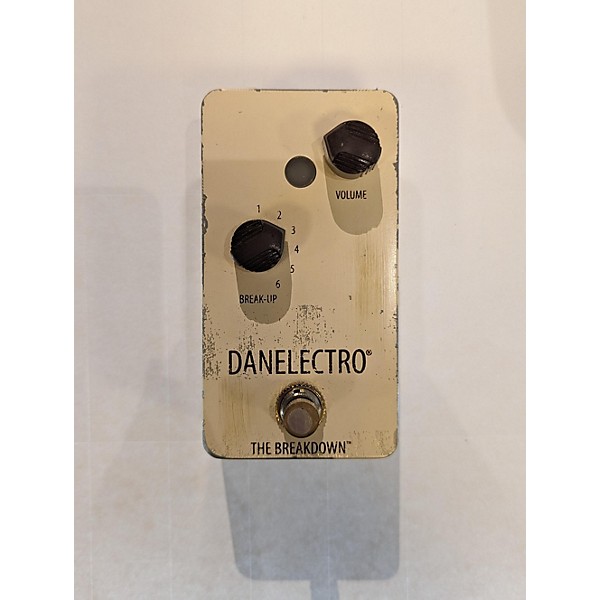 Used Danelectro THE BREAKDOWN Effect Pedal