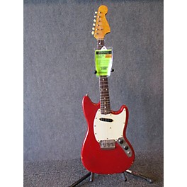 Vintage Fender Vintage 1966 Fender Musicmaster Dakota Red Solid Body Electric Guitar