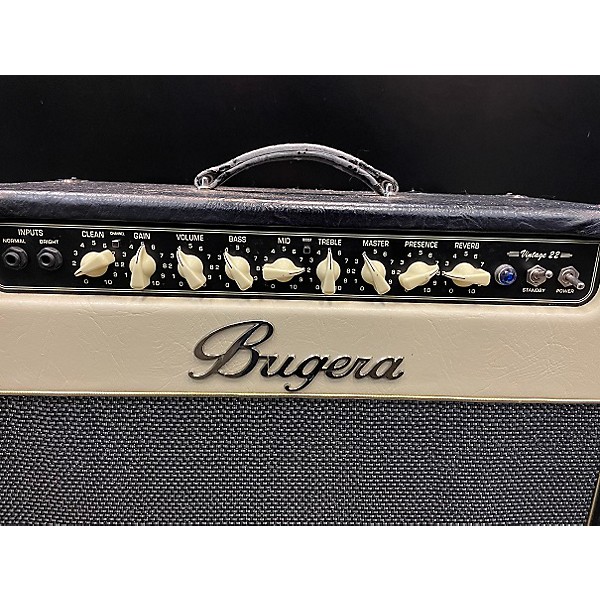 Used Bugera VINTAGE 22 TUBE COMBO AMP Tube Guitar Combo Amp