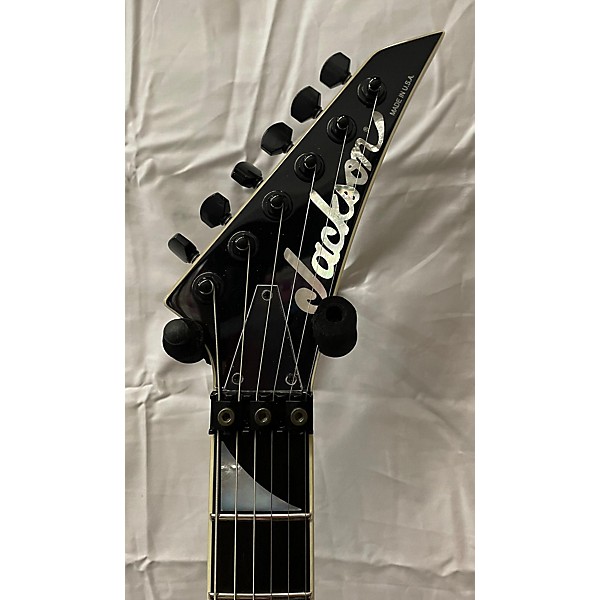 Used Jackson 2024 Custom Shop Rr1 Blk JKSN USA Rhoads Solid Body Electric Guitar