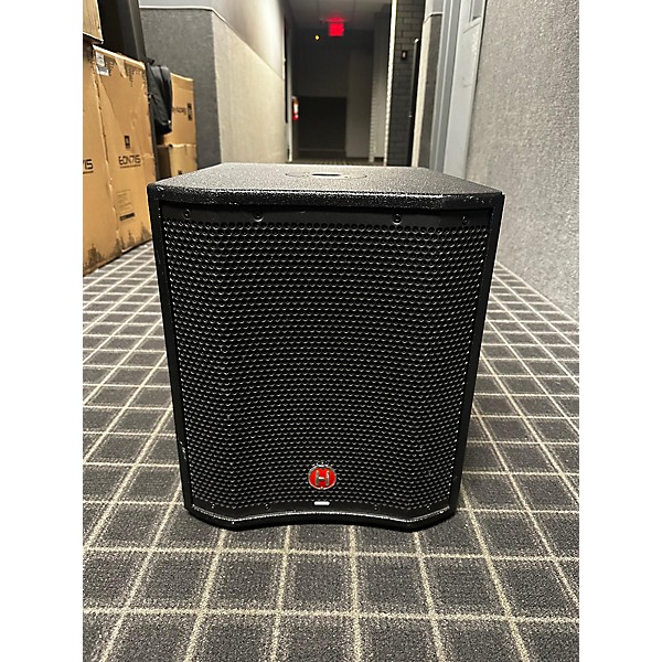 Used Harbinger S12 Powered Subwoofer Guitar Center