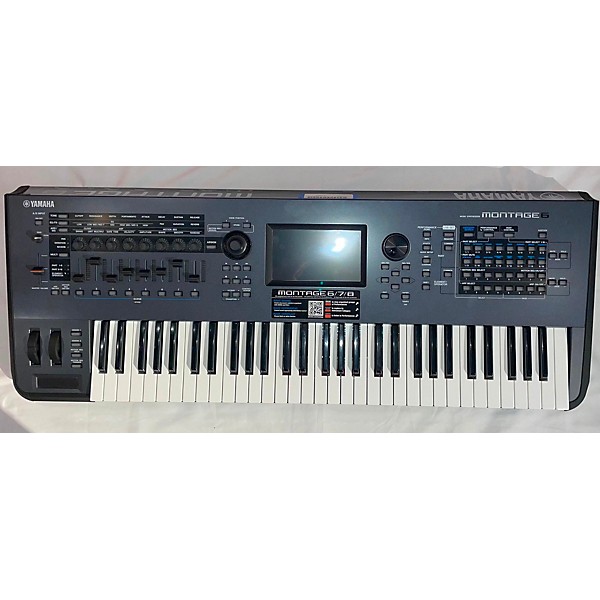 Used Yamaha Montage 61 Key Synthesizer