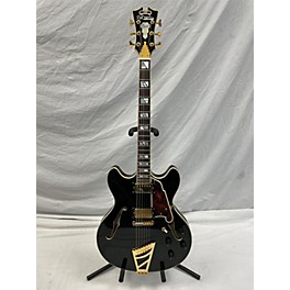 Used D'Angelico Used D'Angelico EX DCTP Black Hollow Body Electric Guitar