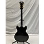 Used D'Angelico Used D'Angelico EX DCTP Black Hollow Body Electric Guitar