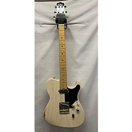 Used Asher Guitars & Lap Steels Used 2020 Asher Guitars & Lap Steels T-DELUXE TRANS IVORY Solid Body Electric Guitar