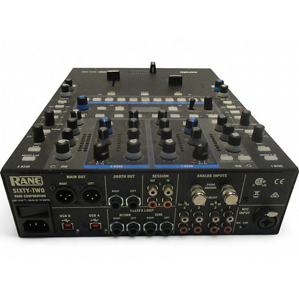 Used RANE Sixty-Two DJ Mixer
