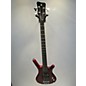Used Warwick Corvette 4 String Electric Bass Guitar thumbnail