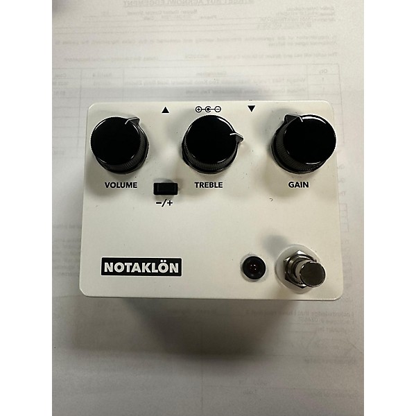 Used JHS Pedals Notaklon Effect Pedal