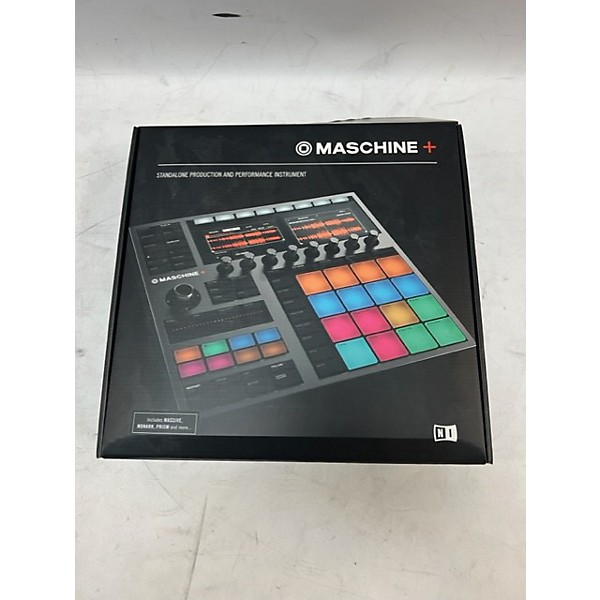 Used Native Instruments Maschine+ MIDI Controller