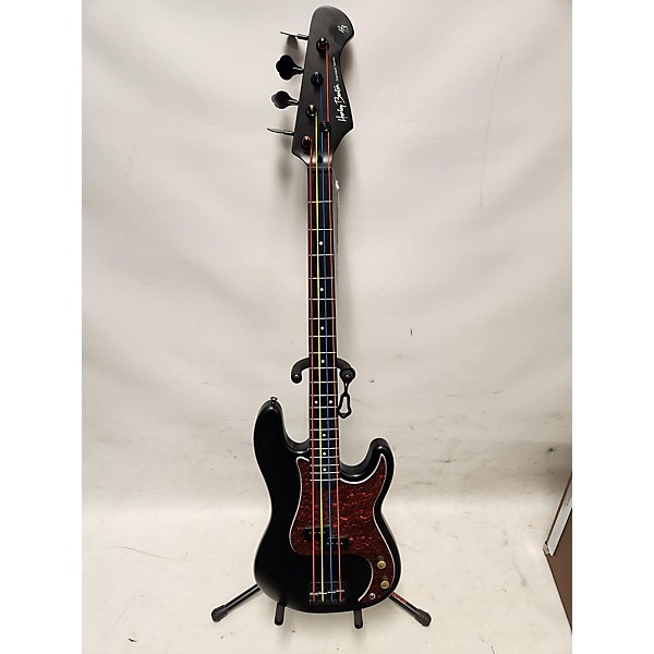 Used Used Harley Benton PB-20 Standard Series Black Electric Bass Guitar